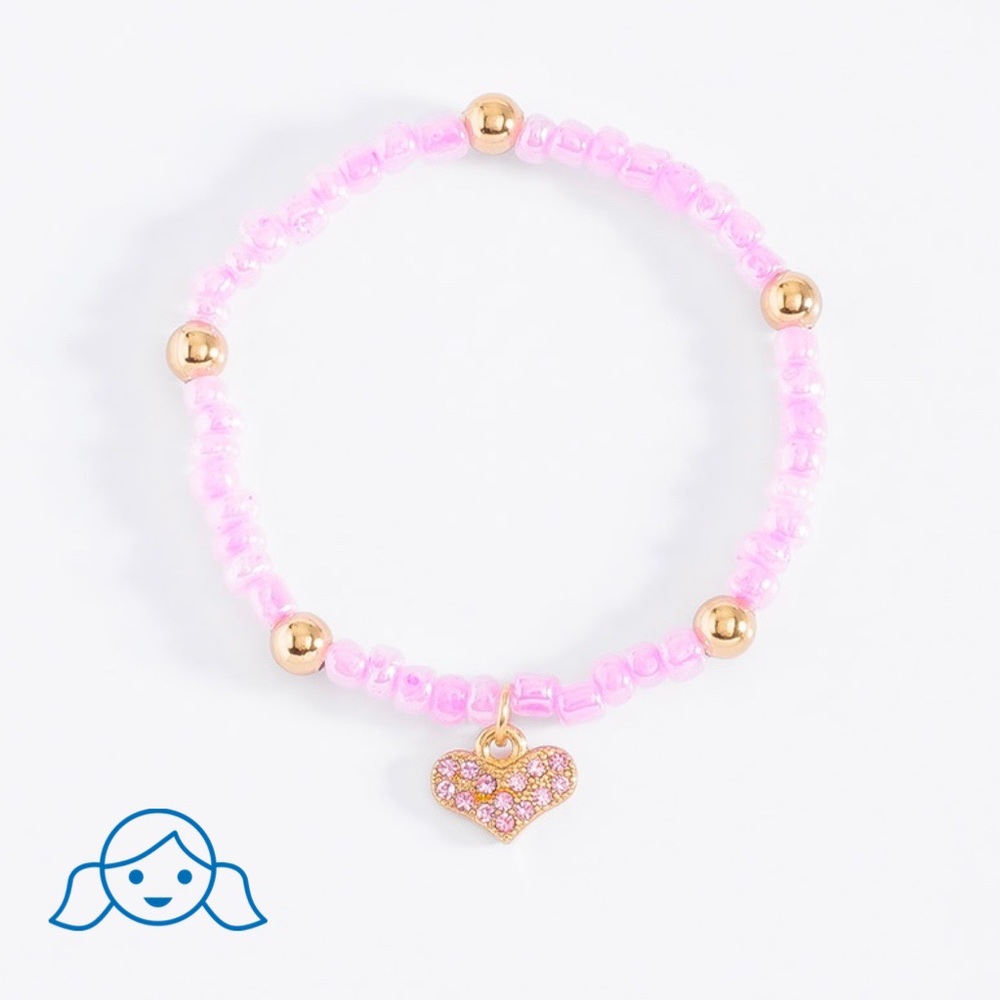 Little Girl Pink Bracelet